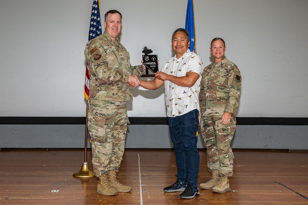 Recognizing excellence: 99th Air Base Wing 2nd Quarter Award