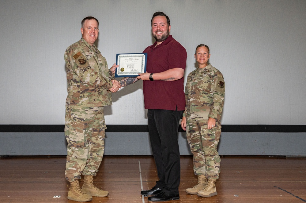 Recognizing excellence: 99th Air Base Wing 2nd Quarter Award