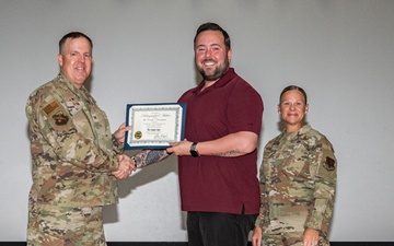 Recognizing excellence: 99th Air Base Wing 2nd Quarter Award