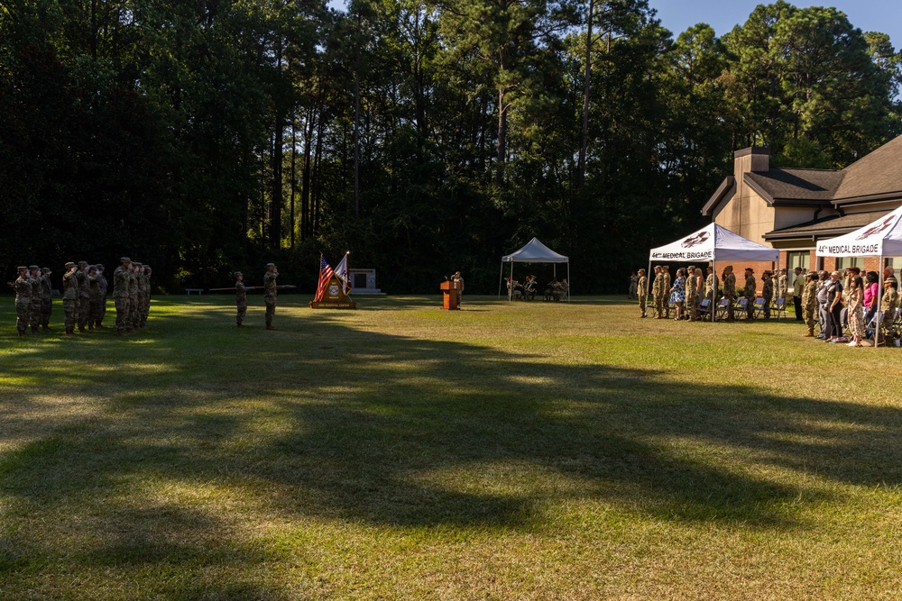 1945th Prolonged Care Augmentation Detachment (PCAD) Activation Ceremony