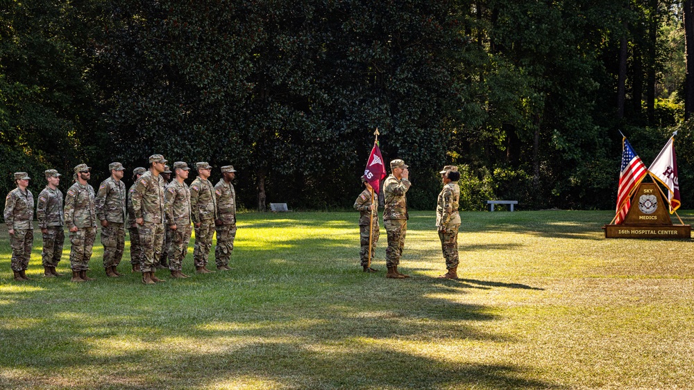 1945th Prolonged Care Augmentation Detachment (PCAD) Activation Ceremony