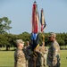 Command Sgt. Maj. Donald Durgin assumes responsibility of the 3rd Infantry Division