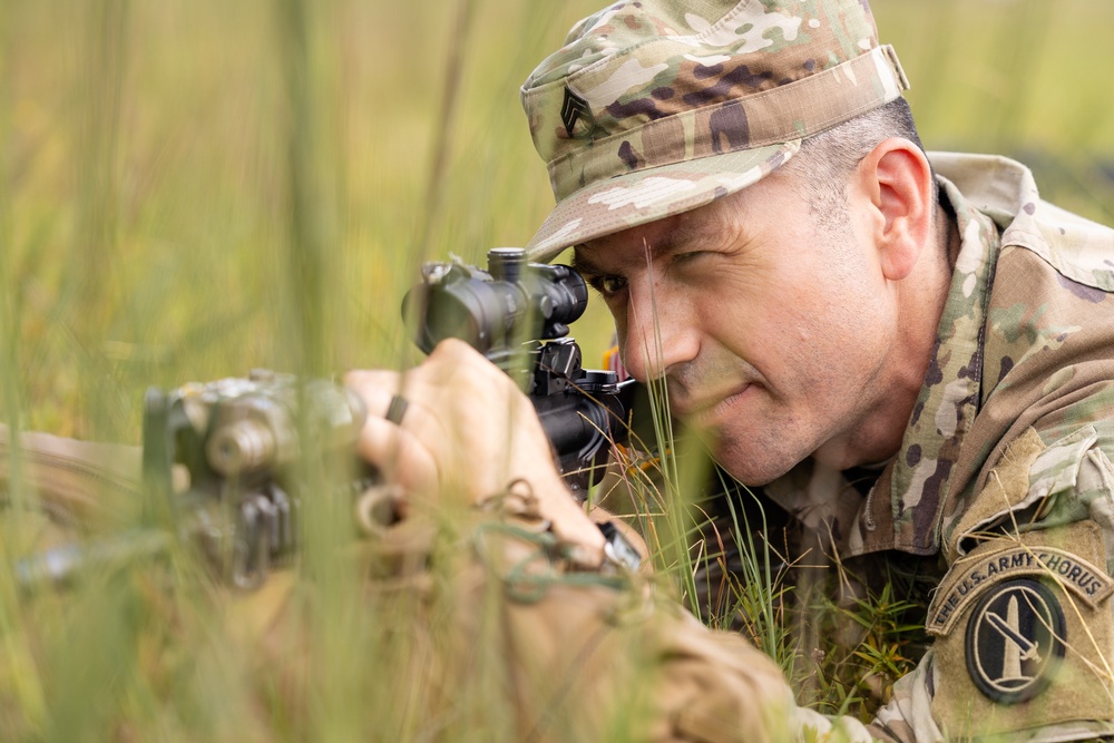 Expert Soldier Badge and Expert Infantry Badge range qualification, Sept. 2, 2025
