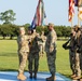 Command Sgt. Maj. Donald Durgin assumes responsibility of the 3rd Infantry Division