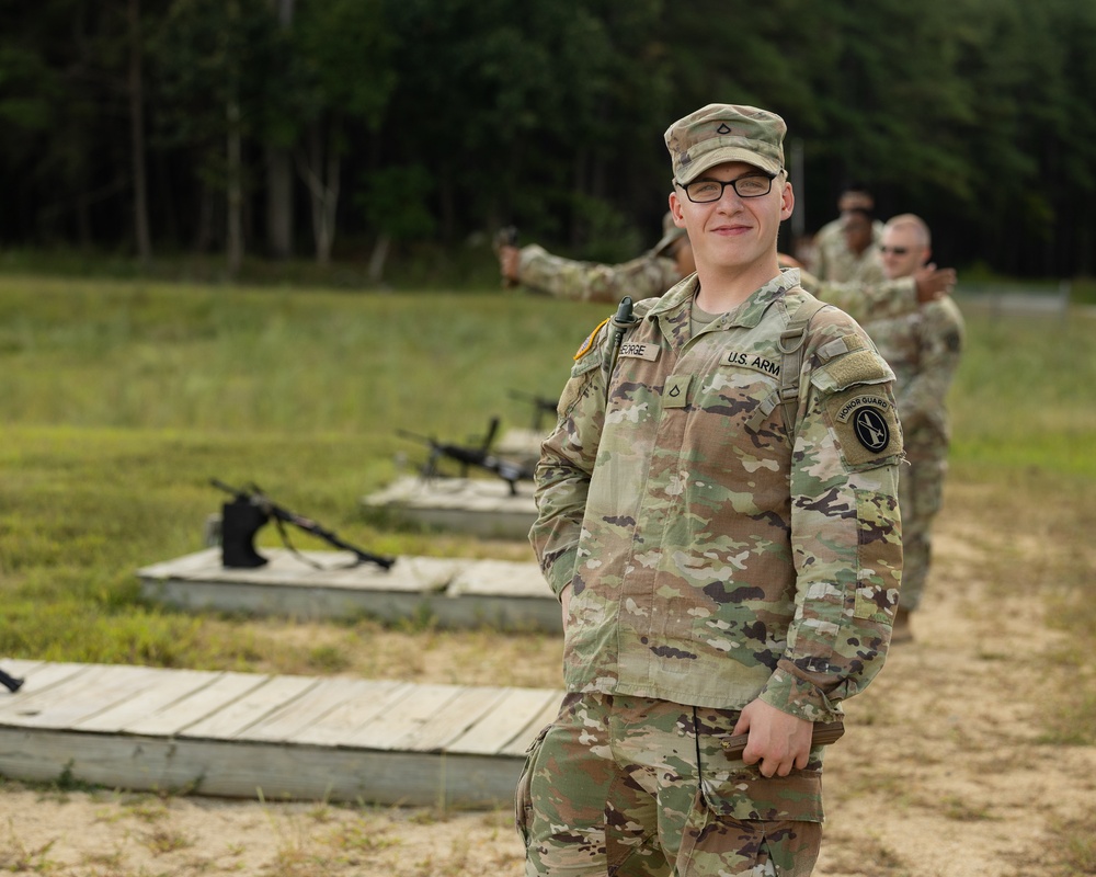 Expert Soldier Badge and Expert Infantry Badge range qualification, Sept. 2, 2025