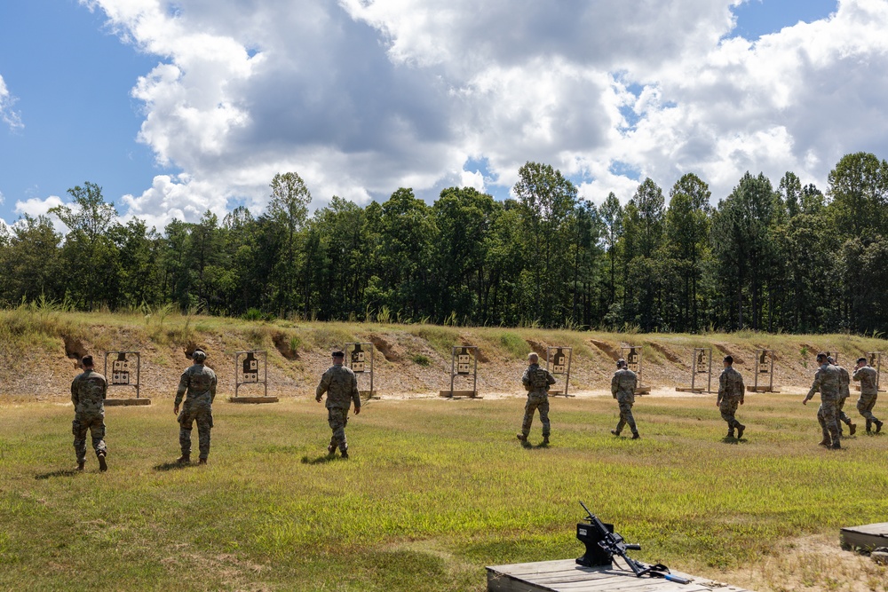 Expert Soldier Badge and Expert Infantry Badge range qualification, Sept. 2, 2025