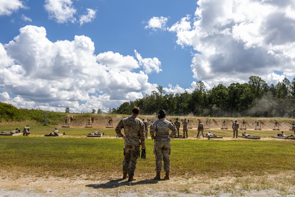 Expert Soldier Badge and Expert Infantry Badge range qualification, Sept. 2, 2025