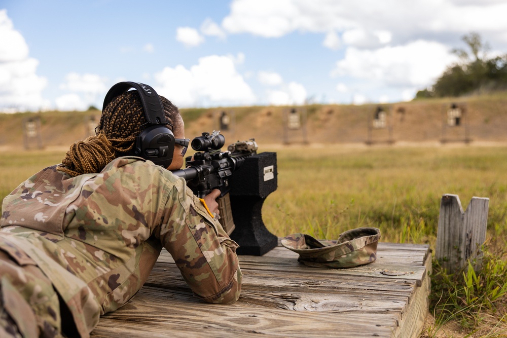 Expert Soldier Badge and Expert Infantry Badge range qualification, Sept. 2, 2025