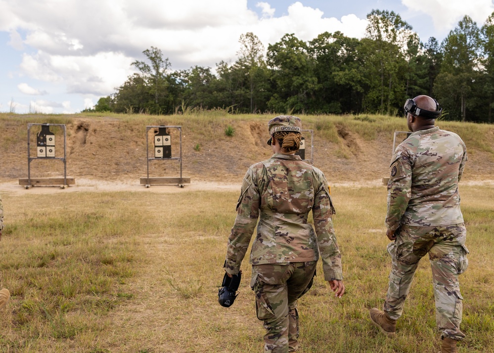 Expert Soldier Badge and Expert Infantry Badge range qualification, Sept. 2, 2025