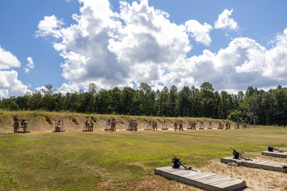 Expert Soldier Badge and Expert Infantry Badge range qualification, Sept. 2, 2025