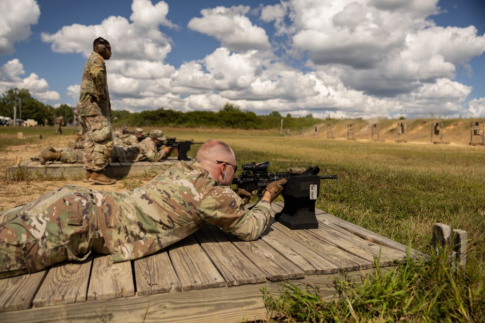 Expert Soldier Badge and Expert Infantry Badge range qualification, Sept. 2, 2025