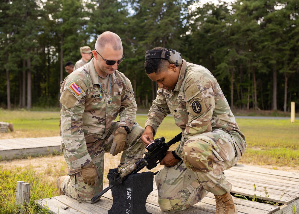 Expert Soldier Badge and Expert Infantry Badge range qualification, Sept. 2, 2025