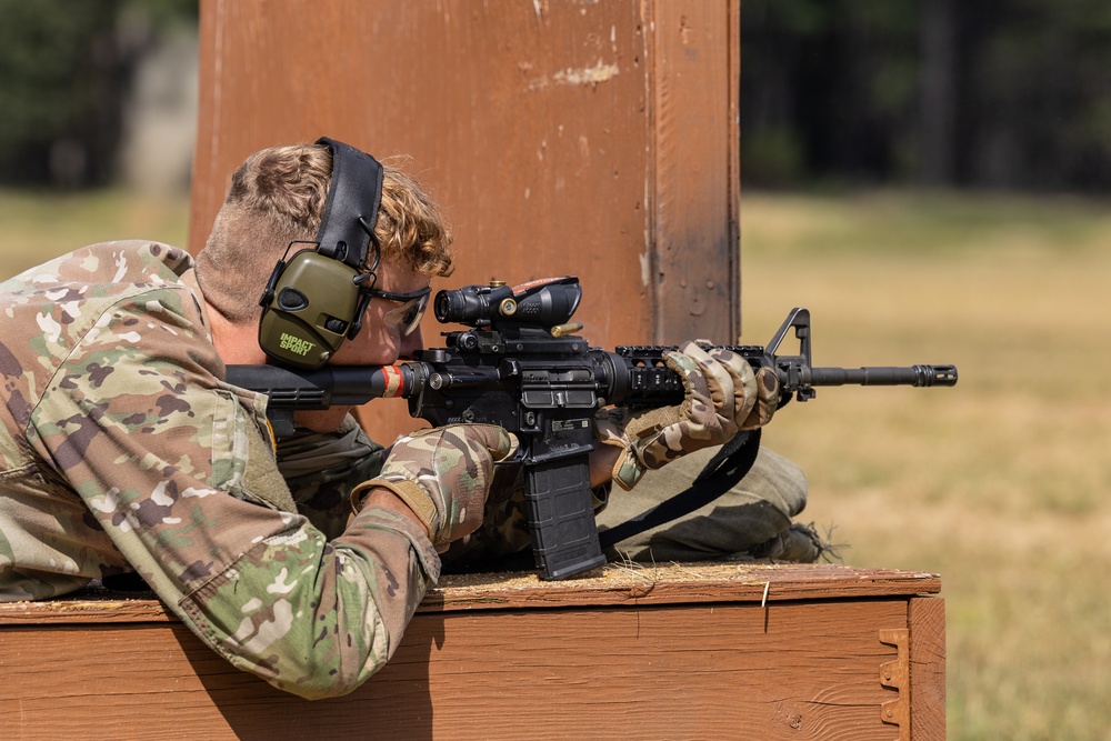 Expert Soldier Badge and Expert Infantry Badge range qualification, Sept. 2, 2025