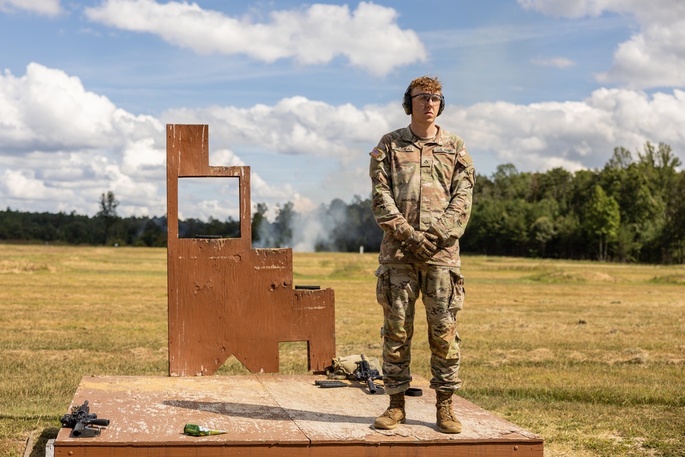 Expert Soldier Badge and Expert Infantry Badge range qualification, Sept. 2, 2025