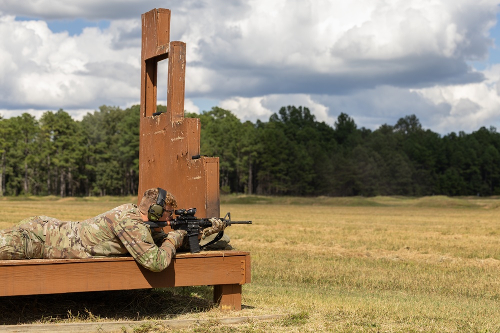 Expert Soldier Badge and Expert Infantry Badge range qualification, Sept. 2, 2025