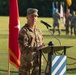 Command Sgt. Maj. Donald Durgin assumes responsibility of the 3rd Infantry Division