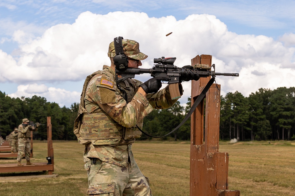 Expert Soldier Badge and Expert Infantry Badge range qualification, Sept. 2, 2025