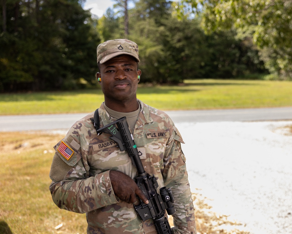 Expert Soldier Badge and Expert Infantry Badge range qualification, Sept. 2, 2025