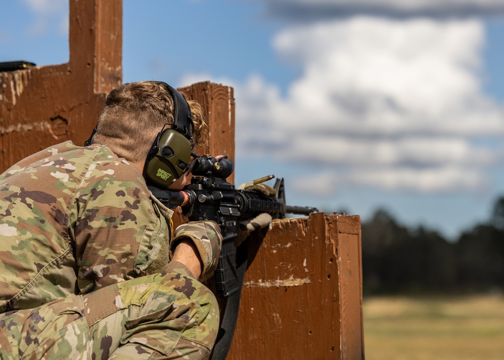 Expert Soldier Badge and Expert Infantry Badge range qualification, Sept. 2, 2025