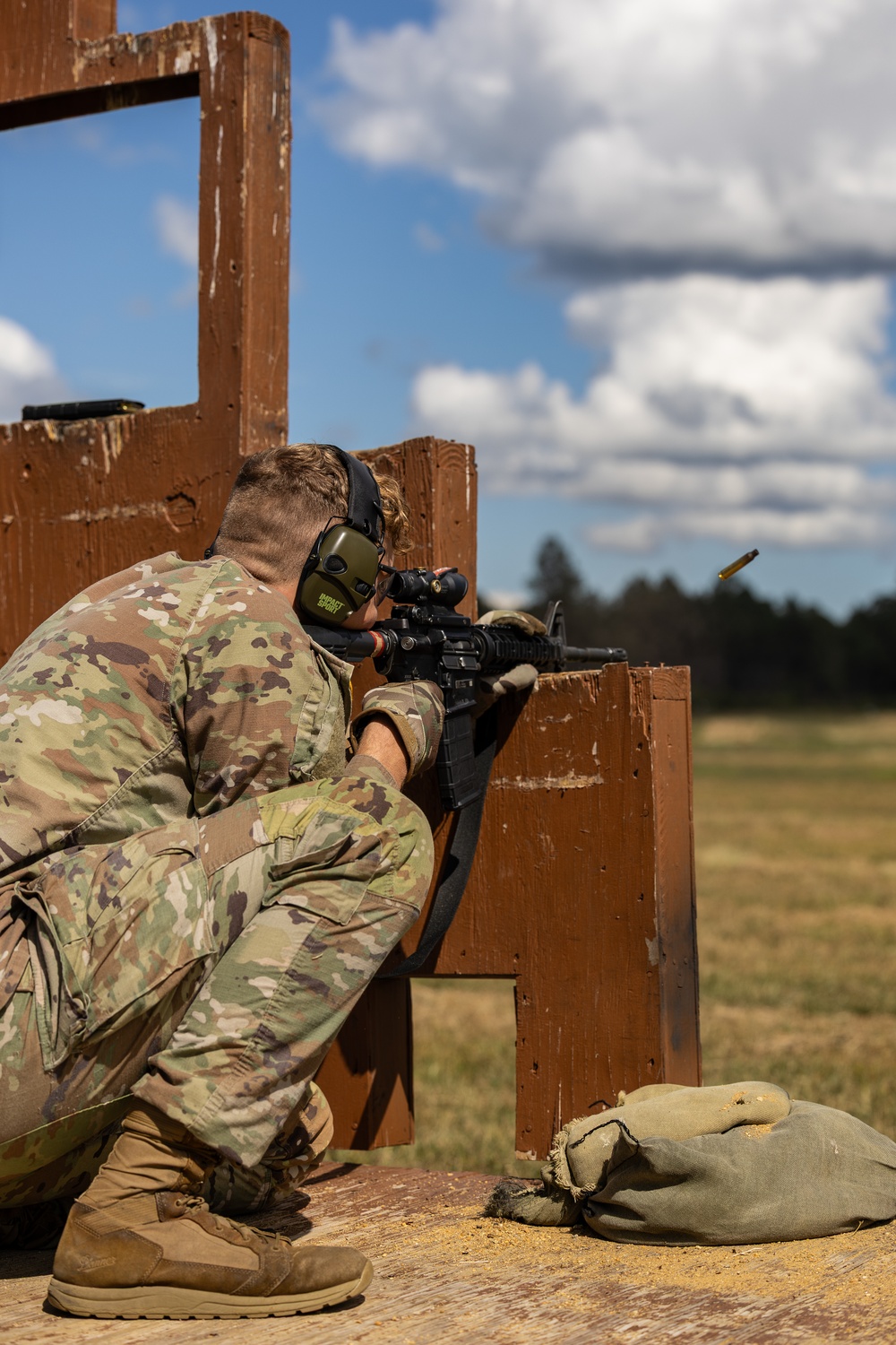 Expert Soldier Badge and Expert Infantry Badge range qualification, Sept. 2, 2025