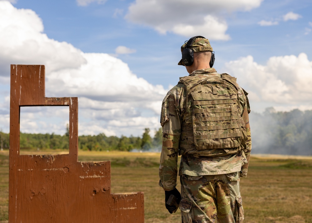 Expert Soldier Badge and Expert Infantry Badge range qualification, Sept. 2, 2025