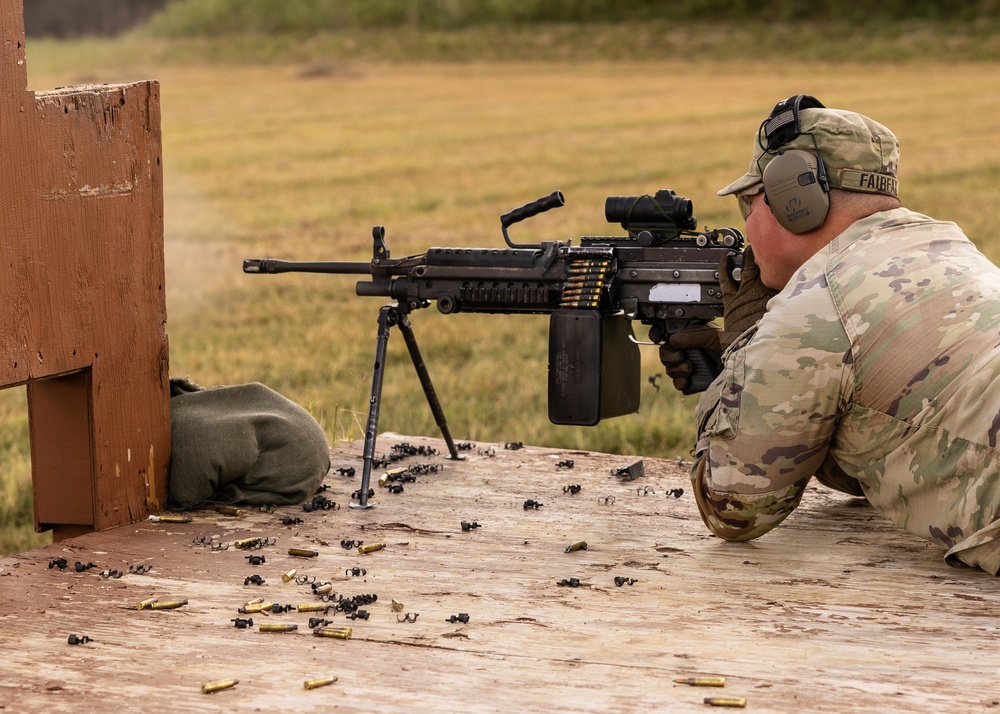 Expert Soldier Badge and Expert Infantry Badge range qualification, Sept. 2, 2025