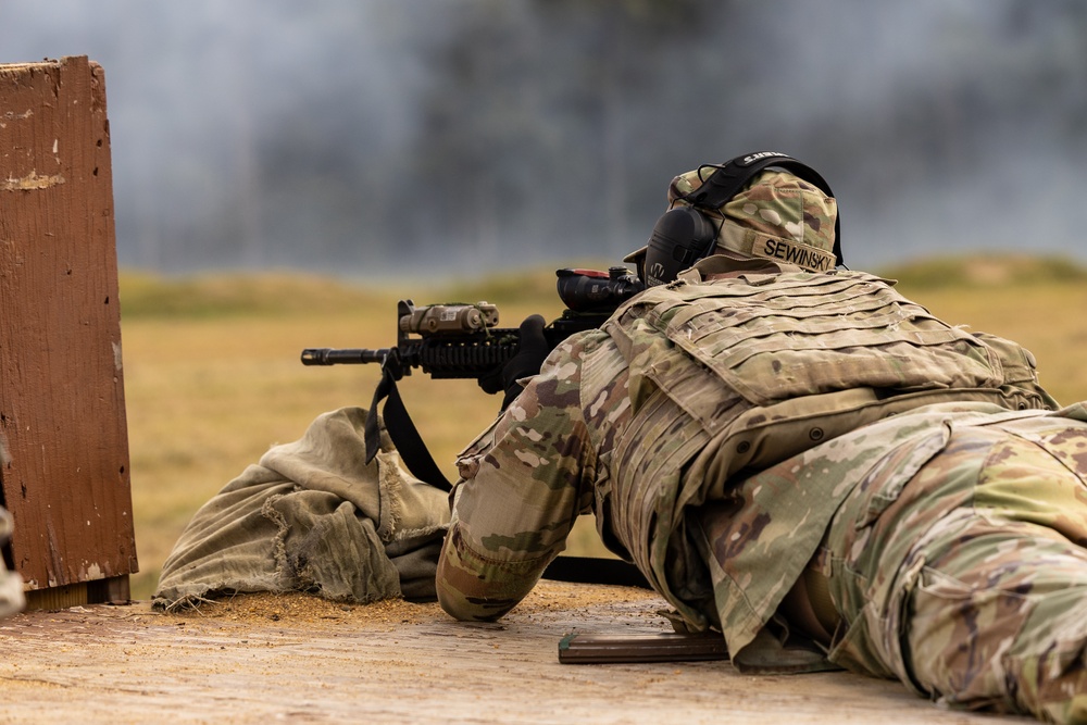 Expert Soldier Badge and Expert Infantry Badge range qualification, Sept. 2, 2025