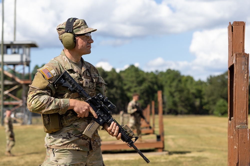 Expert Soldier Badge and Expert Infantry Badge range qualification, Sept. 2, 2025