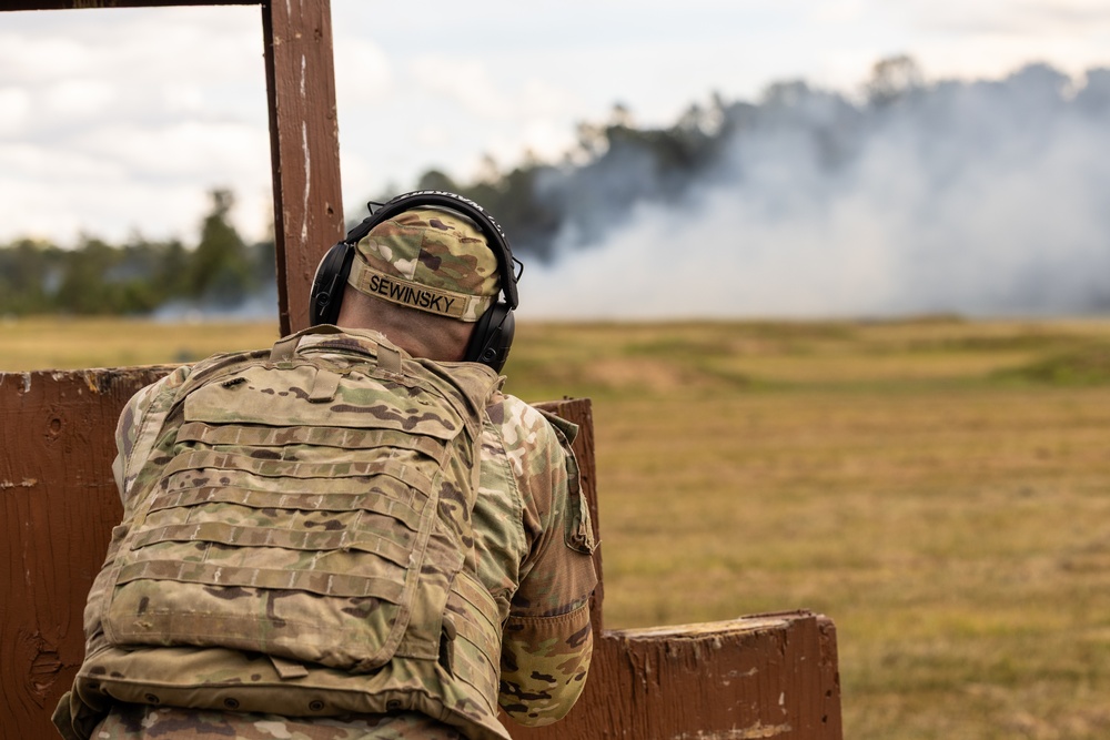 Expert Soldier Badge and Expert Infantry Badge range qualification, Sept. 2, 2025