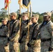 Command Sgt. Maj. Donald Durgin assumes responsibility of the 3rd Infantry Division