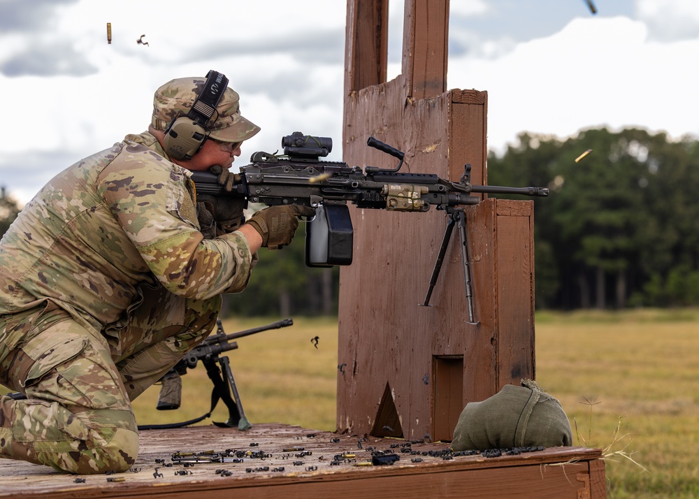 Expert Soldier Badge and Expert Infantry Badge range qualification, Sept. 2, 2025