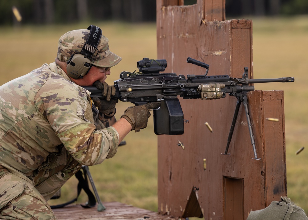 Expert Soldier Badge and Expert Infantry Badge range qualification, Sept. 2, 2025