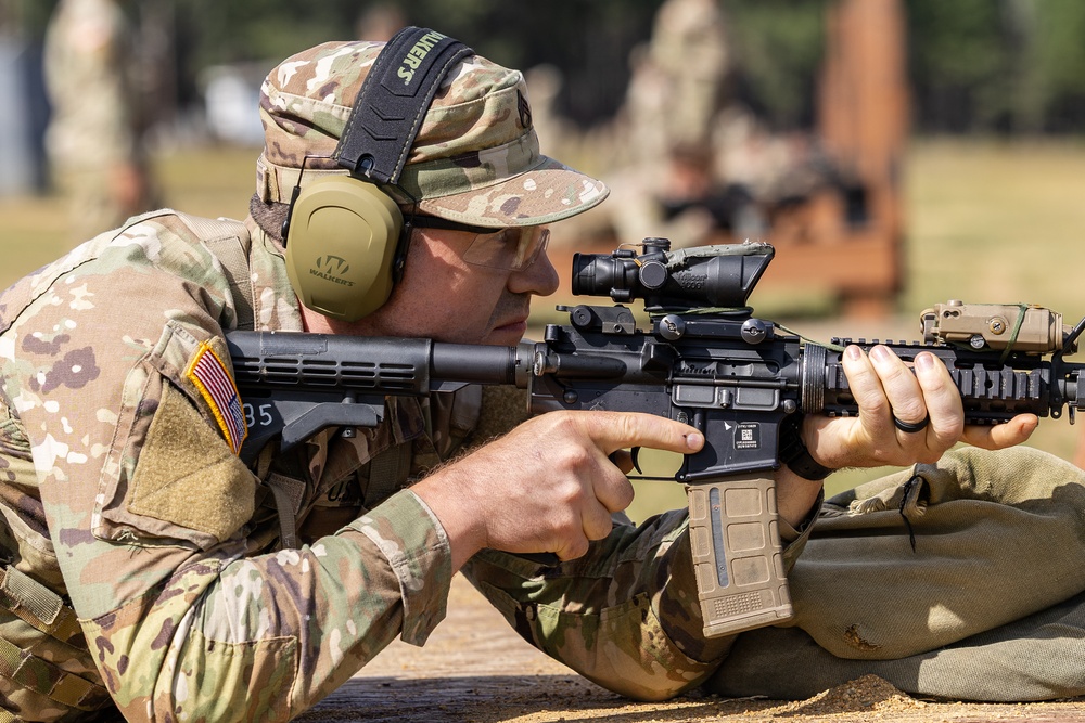 Expert Soldier Badge and Expert Infantry Badge range qualification, Sept. 2, 2025