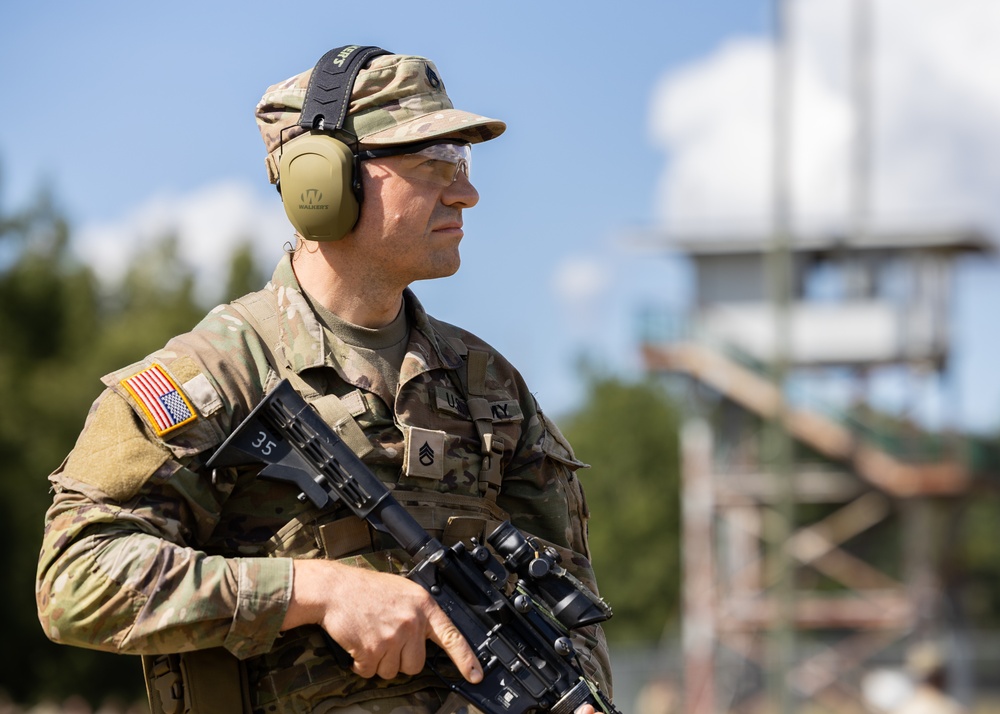 Expert Soldier Badge and Expert Infantry Badge range qualification, Sept. 2, 2025