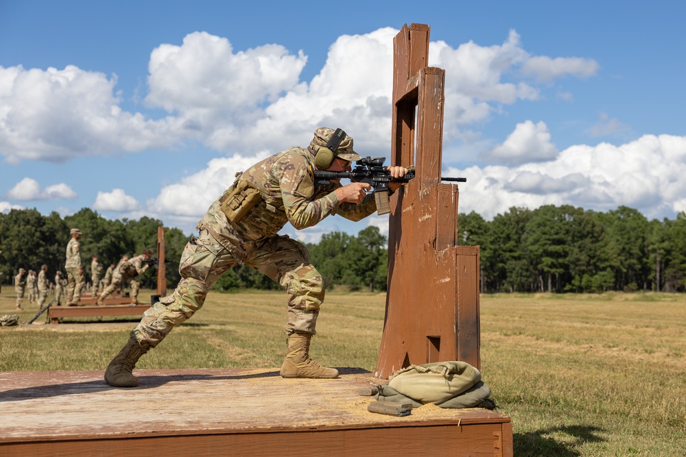 Expert Soldier Badge and Expert Infantry Badge range qualification, Sept. 2, 2025