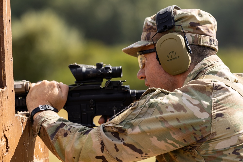 Expert Soldier Badge and Expert Infantry Badge range qualification, Sept. 2, 2025