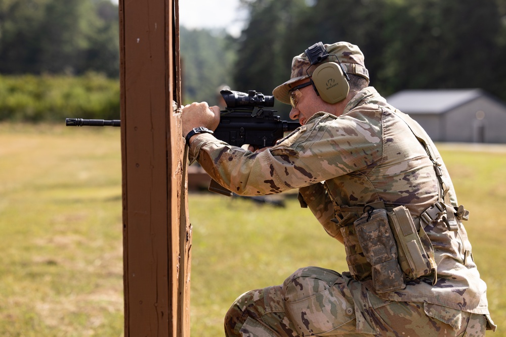 Expert Soldier Badge and Expert Infantry Badge range qualification, Sept. 2, 2025