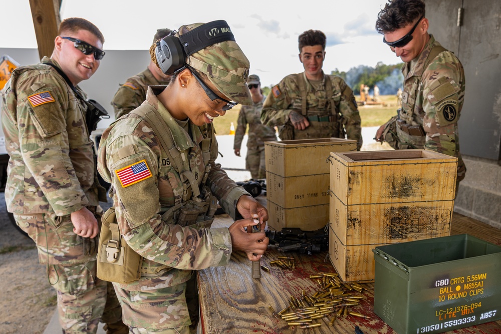 Expert Soldier Badge and Expert Infantry Badge range qualification, Sept. 2, 2025