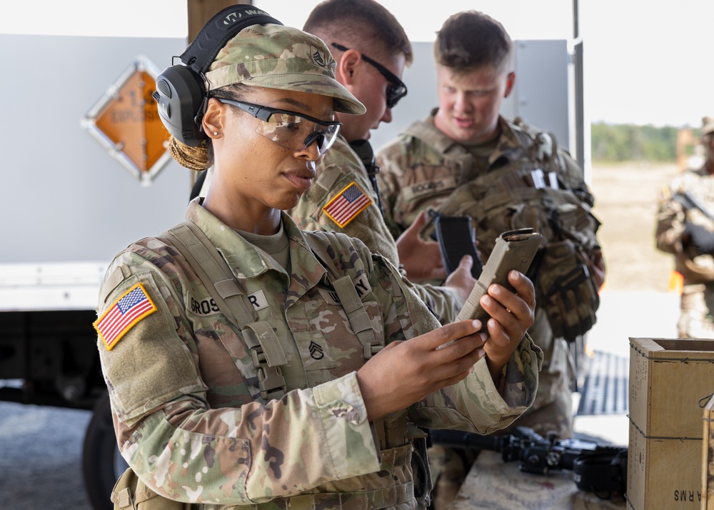 Expert Soldier Badge and Expert Infantry Badge range qualification, Sept. 2, 2025