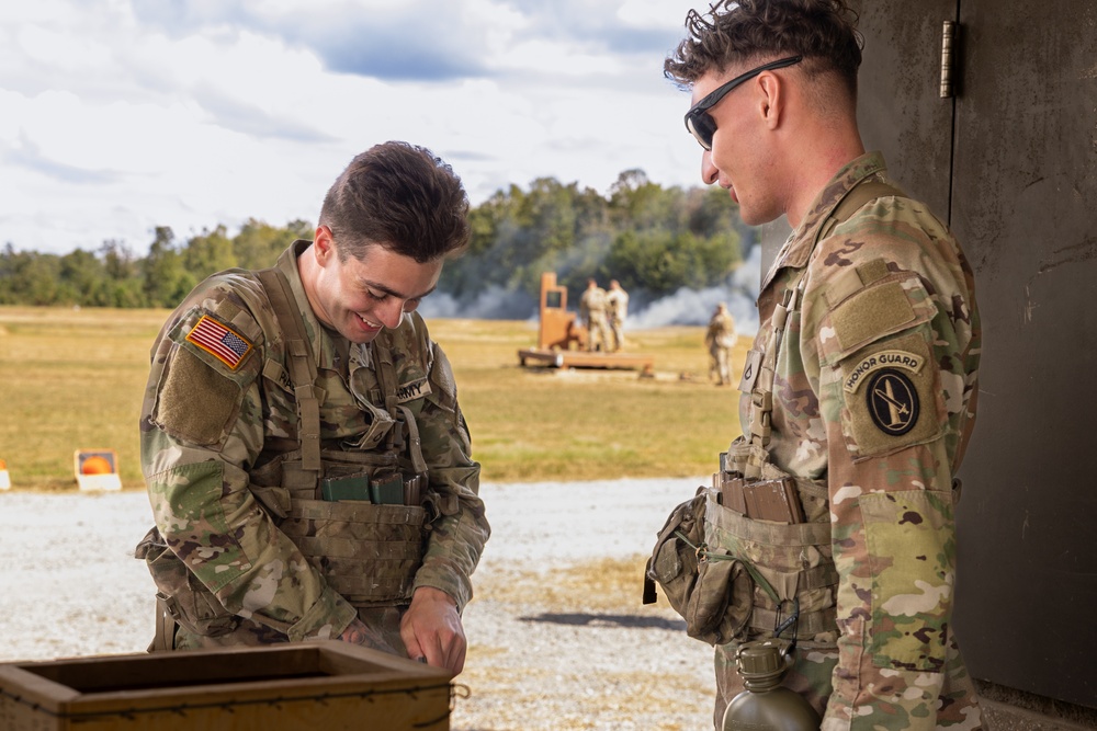 Expert Soldier Badge and Expert Infantry Badge range qualification, Sept. 2, 2025