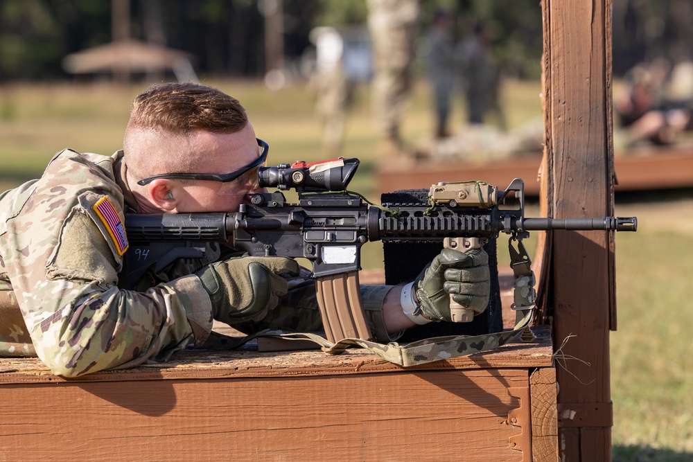 Expert Soldier Badge and Expert Infantry Badge range qualification, Sept. 2, 2025