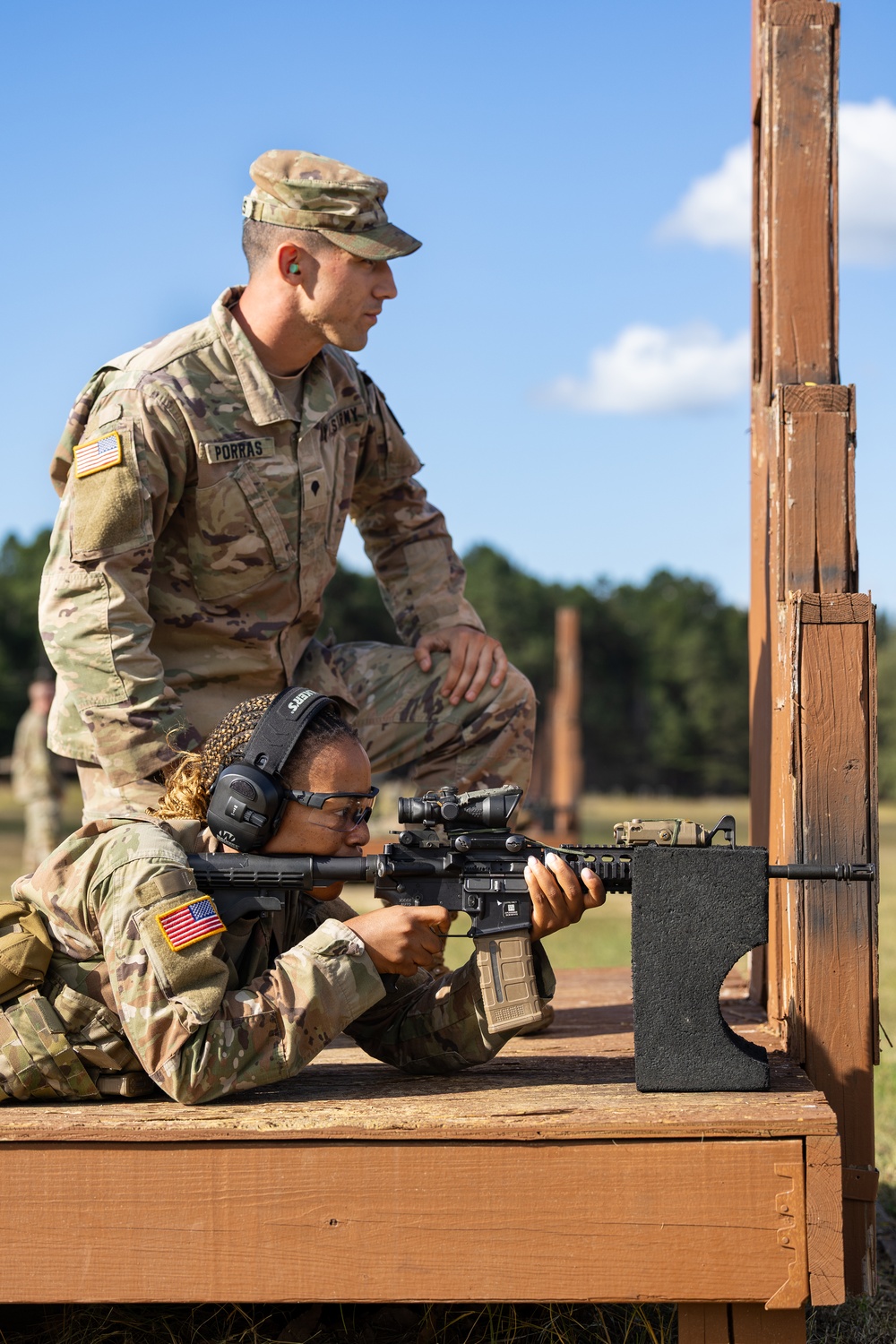 Expert Soldier Badge and Expert Infantry Badge range qualification, Sept. 2, 2025