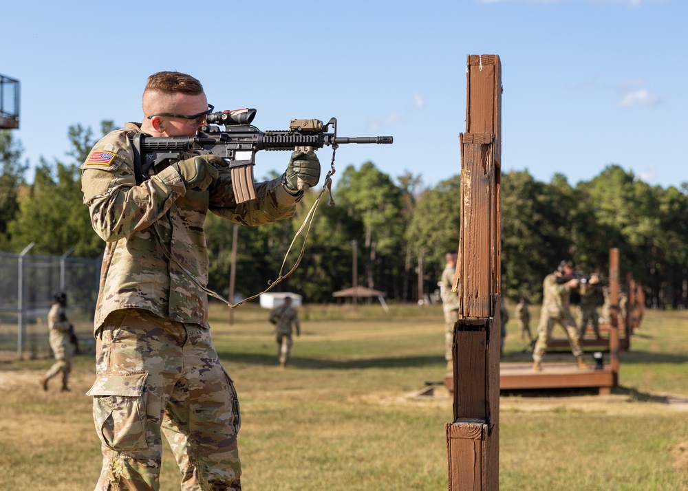 Expert Soldier Badge and Expert Infantry Badge range qualification, Sept. 2, 2025