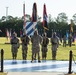 Command Sgt. Maj. Donald Durgin assumes responsibility of the 3rd Infantry Division