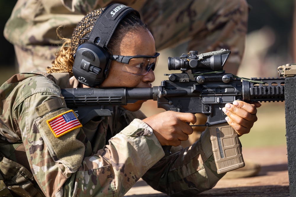 Expert Soldier Badge and Expert Infantry Badge range qualification, Sept. 2, 2025