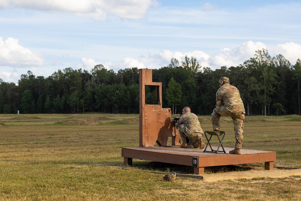 Expert Soldier Badge and Expert Infantry Badge range qualification, Sept. 2, 2025