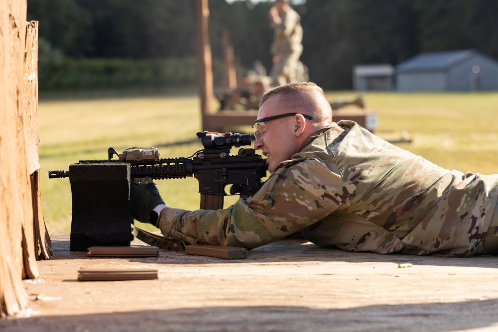 Expert Soldier Badge and Expert Infantry Badge range qualification, Sept. 2, 2025