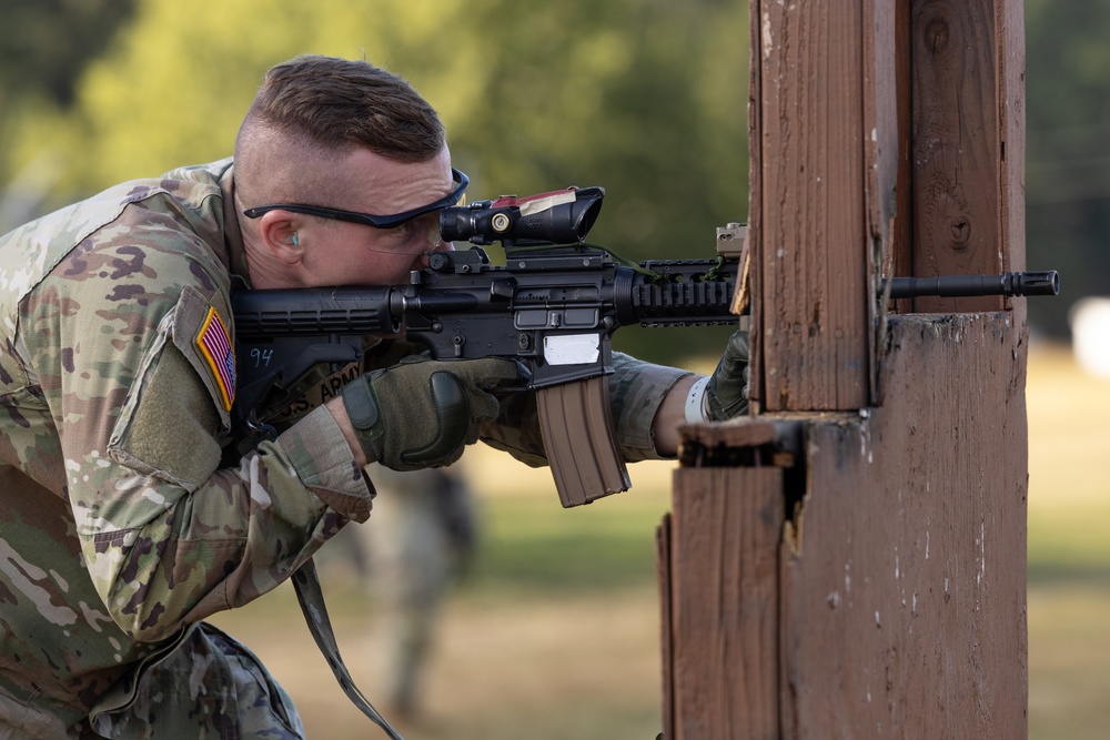 Expert Soldier Badge and Expert Infantry Badge range qualification, Sept. 2, 2025