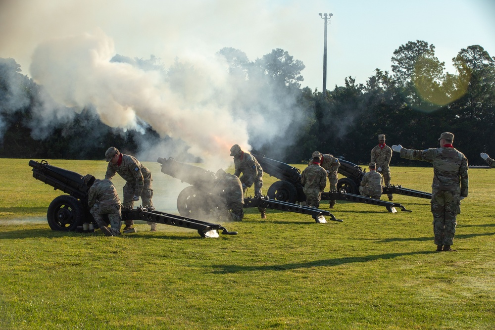 Command Sgt. Maj. Donald Durgin assumes responsibility of the 3rd Infantry Division