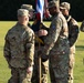 Command Sgt. Maj. Donald Durgin assumes responsibility of the 3rd Infantry Division